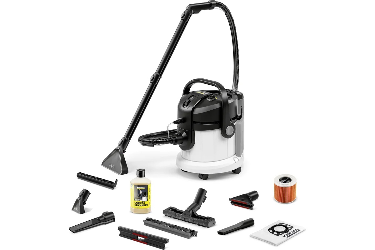 Изображение товара Пылесос классический Karcher SE 4 Plus EU, 1000 Вт, 4 л