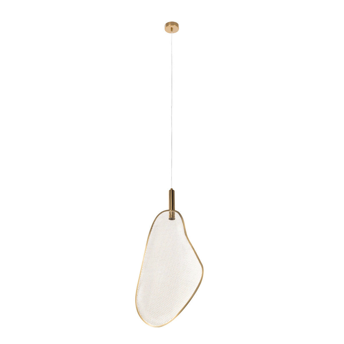 Изображение товара Светильник подвесной светодиодный Loft It Leaf 10349-m 0.65 м² теплый белый (желтый) свет цвет бронза