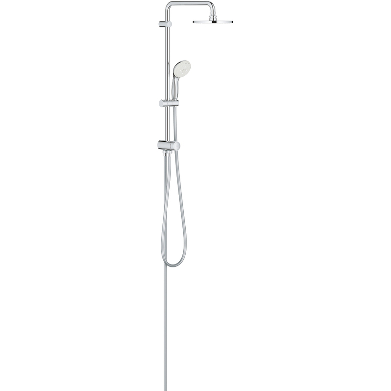 Изображение товара Душевая система Grohe New Tempesta 200 с переключателем потоков, хром Изображение товара Душевая система Grohe New Tempesta 200 с переключателем потоков, хром