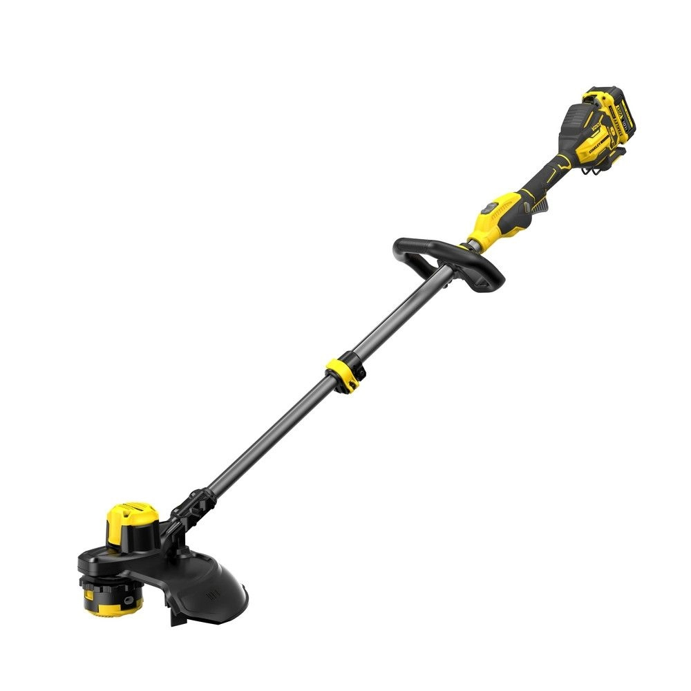 Изображение товара Триммер аккумуляторный бесщёточный Stanley Sfmcstb933m-qw 18 В 1x4 Ач АКБ и ЗУ в комплекте Изображение товара Триммер аккумуляторный бесщёточный Stanley Sfmcstb933m-qw 18 В 1x4 Ач АКБ и ЗУ в комплекте