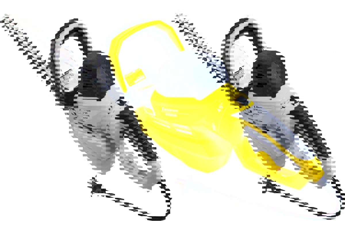 Изображение товара Электрические ножницы Champion HTE610R 750 Вт для кусторезов и обрезки