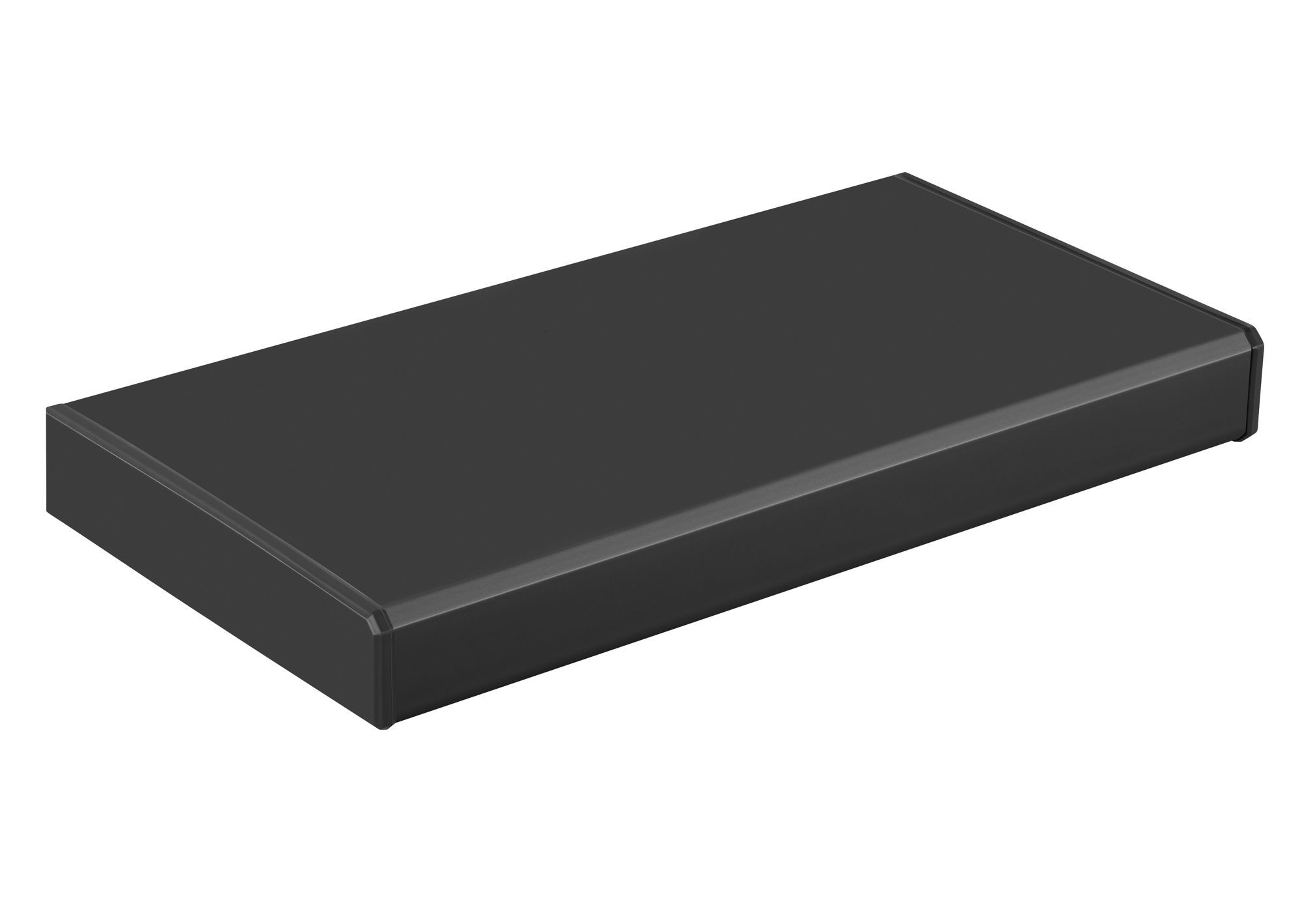 Изображение товара Подоконник Vitrage Design 1250x100мм антрацит полуматовый