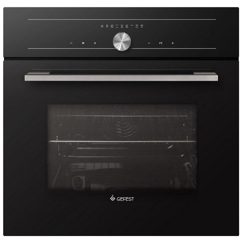 Изображение товара Встраиваемый духовой шкаф Gefest Эдв Да 622-05 S 59.80x59.50x56.50 см цвет черный