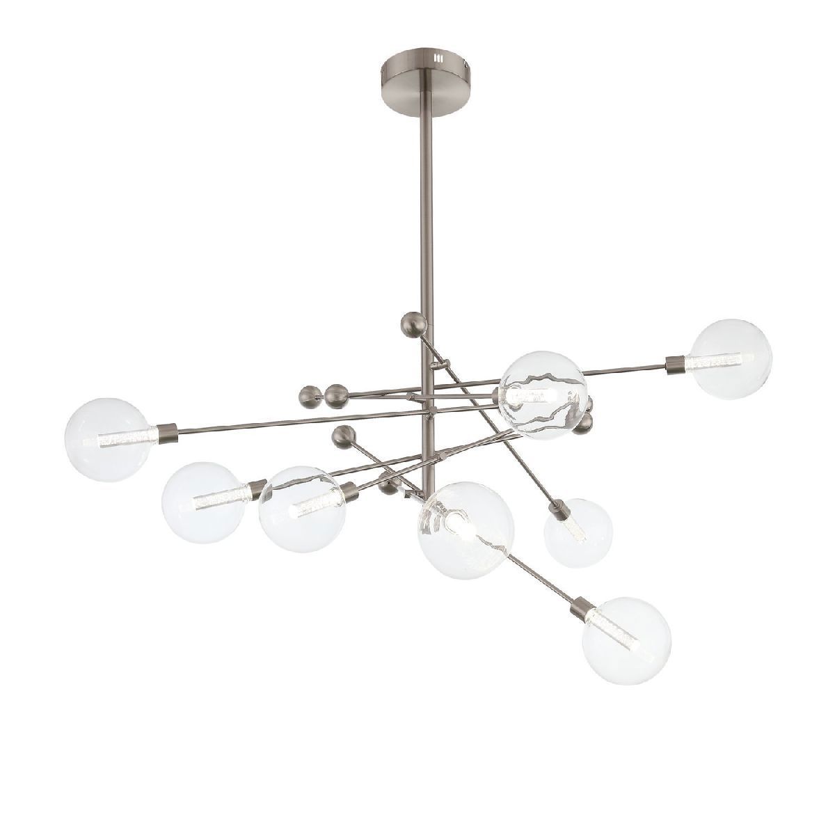 Изображение товара Современная светодиодная люстра SL377.342.08 8 плафонов для гостиной и спальни