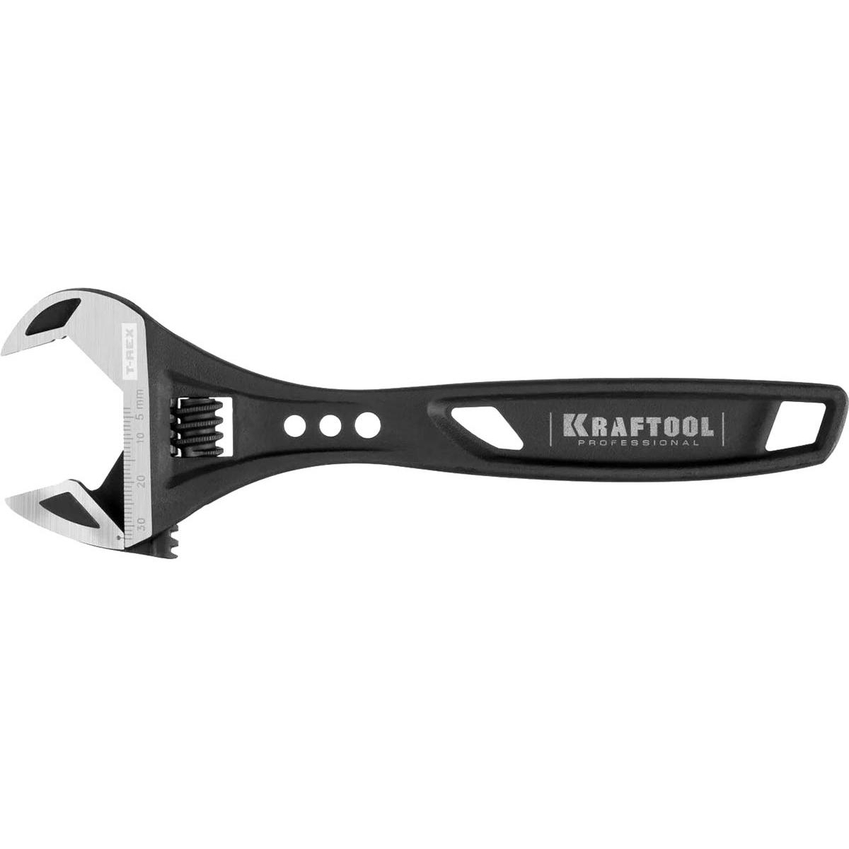 Изображение товара Ключ разводной Kraftool 27254-20 T-REX захват 32 мм, длина 200 мм