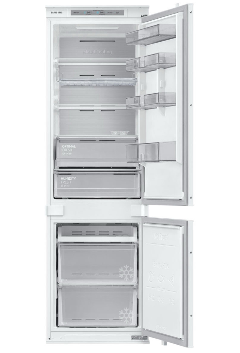 Изображение товара Встраиваемый холодильник Samsung BRB26705DWW/EF 54x177.5 см двухкамерный с No Frost и SpaceMax