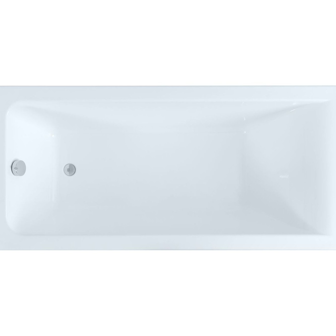Изображение товара Прямоугольная ванна Aquanet Bright 180x70 белая акриловая с каркасом