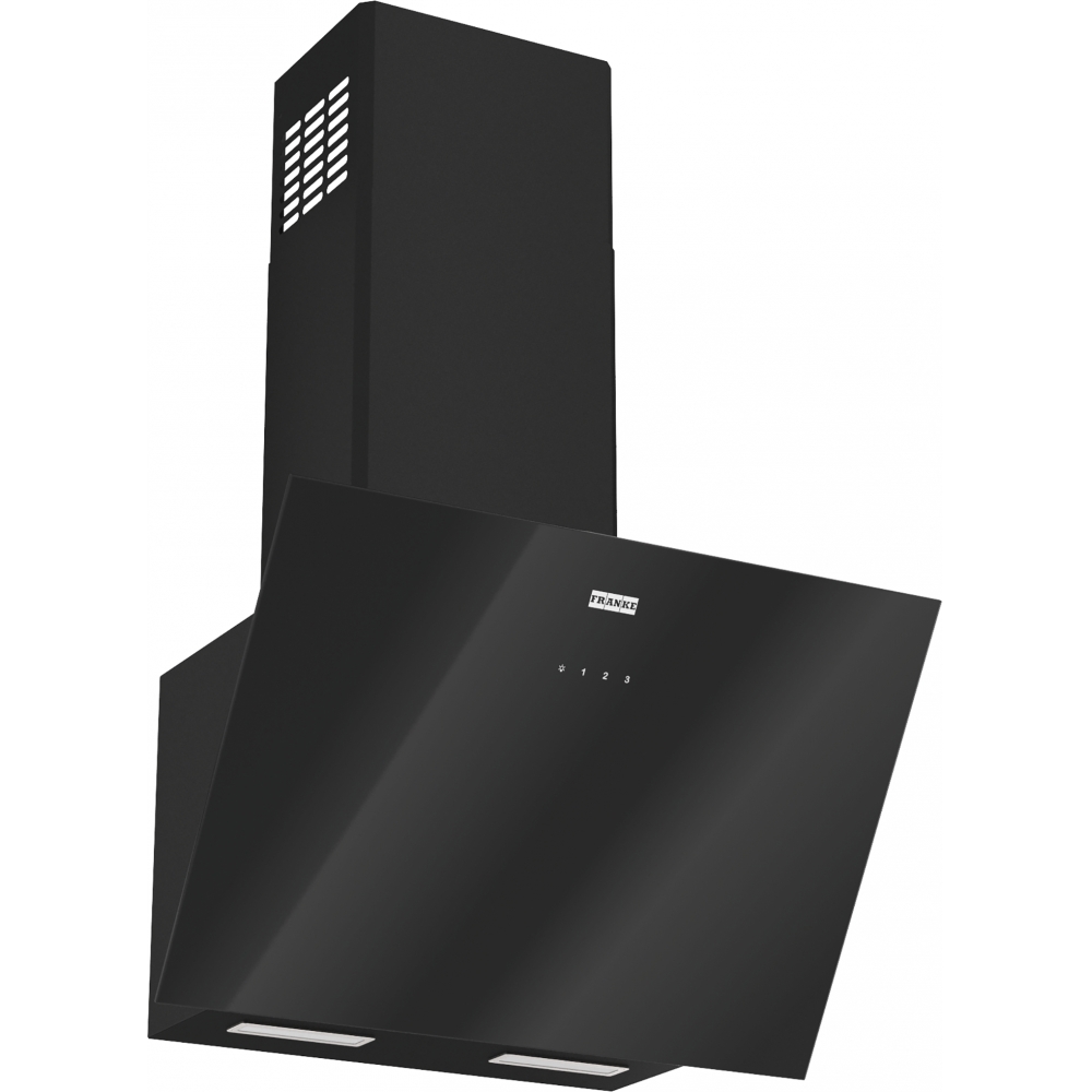 Изображение товара Наклонная вытяжка Franke LENS BK 60 59 см цвет черный