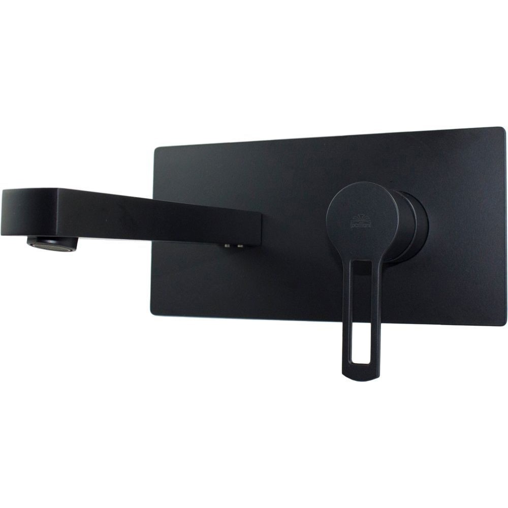 Изображение товара Смеситель для раковины Paffoni Ringo RIN105NO с внутренней частью цвет черный