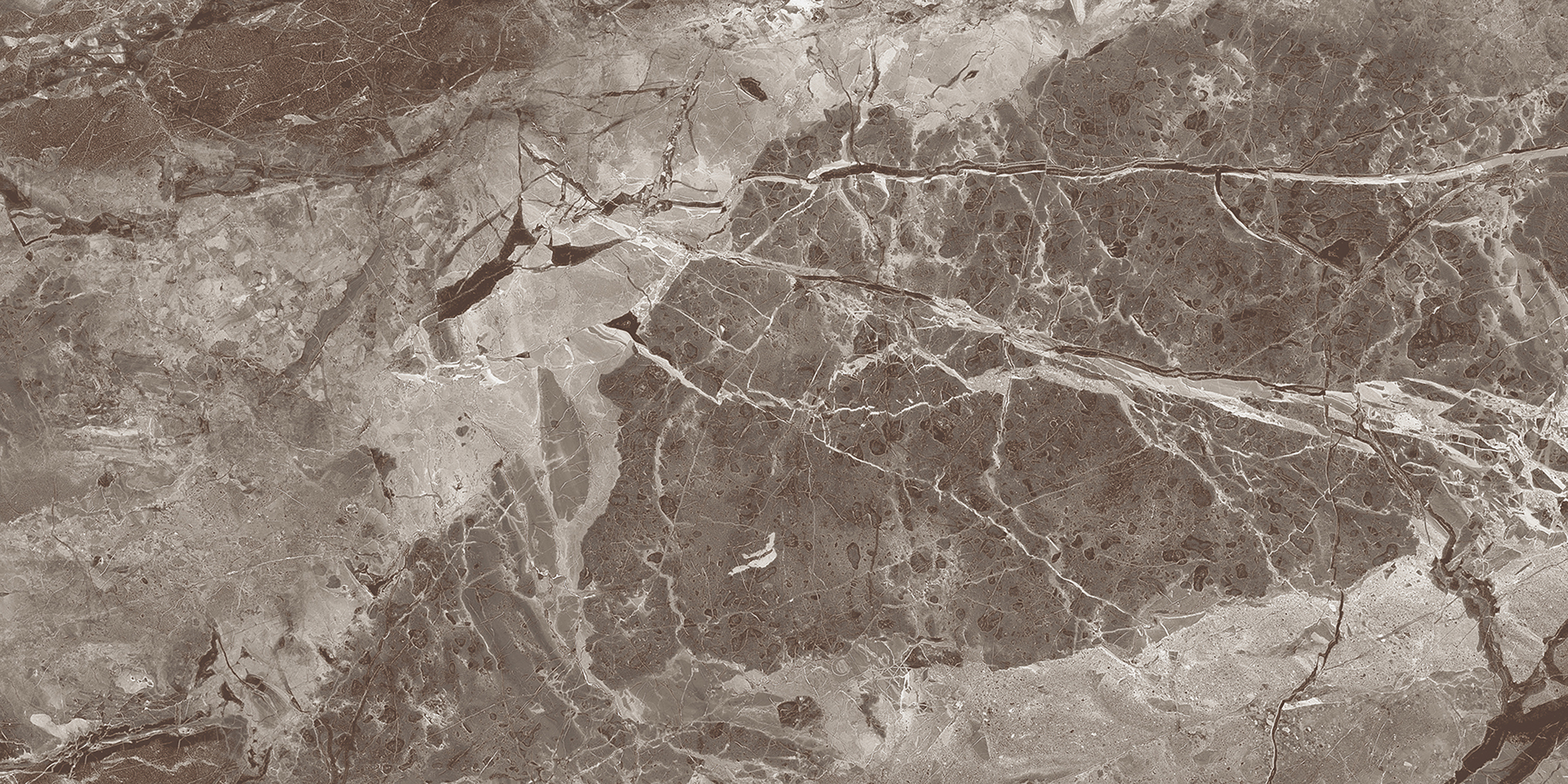 Изображение товара Керамогранит Laparet Kenya Coffee 60x120 см коричневый глянцевый