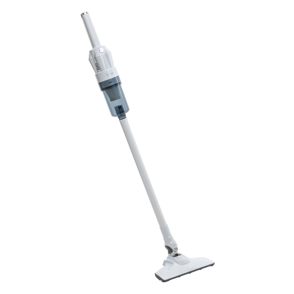 Изображение товара Вертикальный пылесос Kiwi KVC-4108W с HEPA фильтром 400 Вт белый