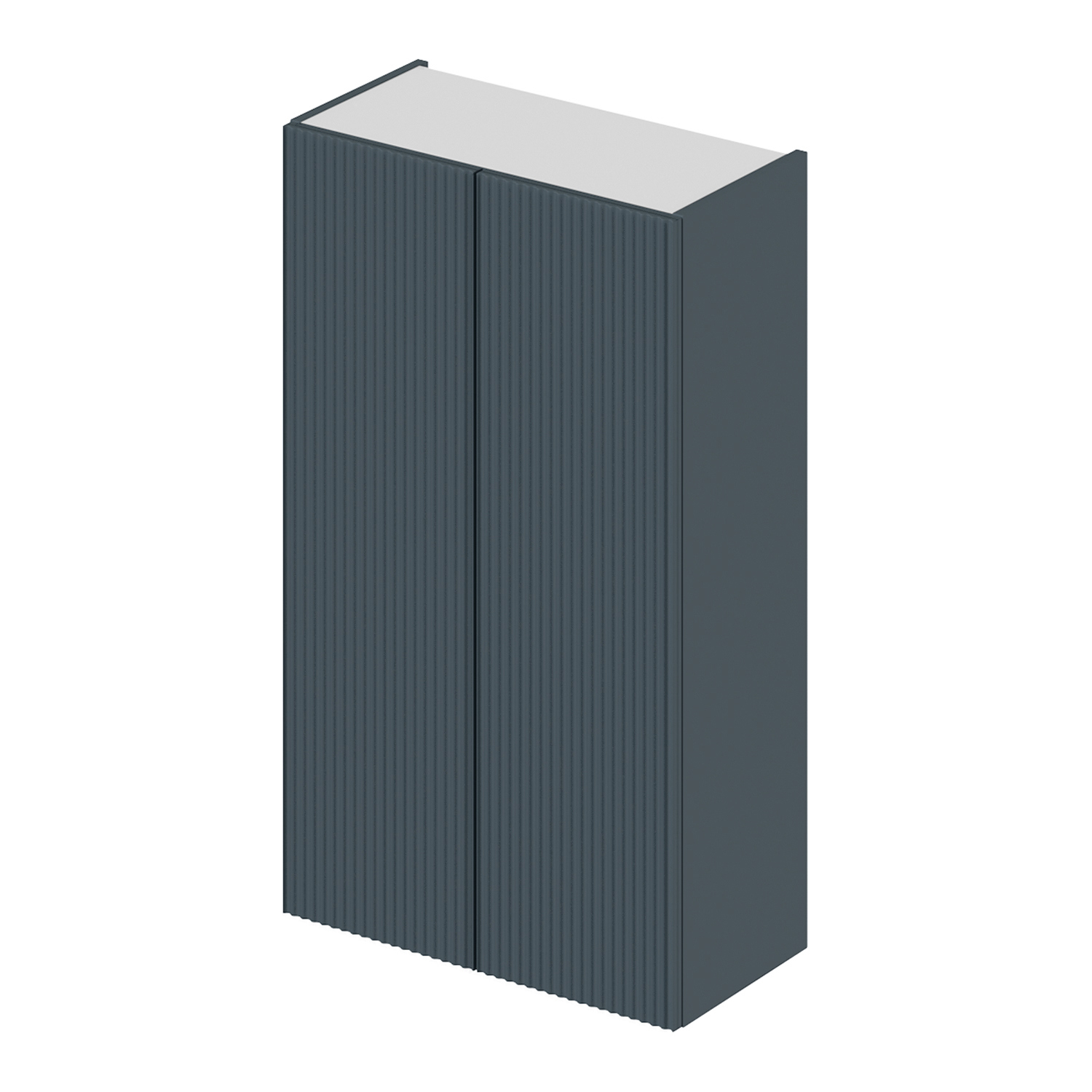 Изображение товара Подвесной пенал для ванной ИТАНА Kate 60 60x30x100 антрацит MDF