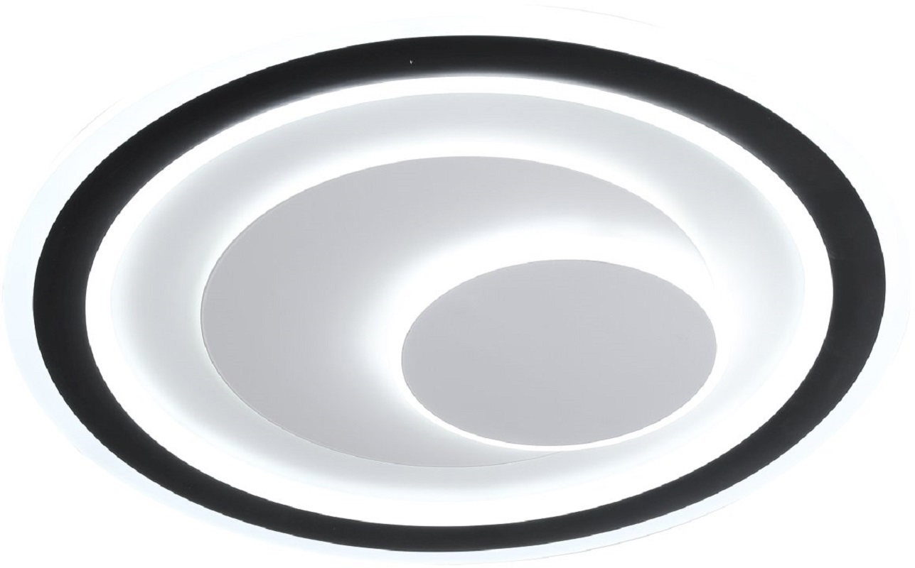 Изображение товара Люстра потолочная светодиодная Stilfort 4018-02-01C с пультом управление 30 м² белый цвет