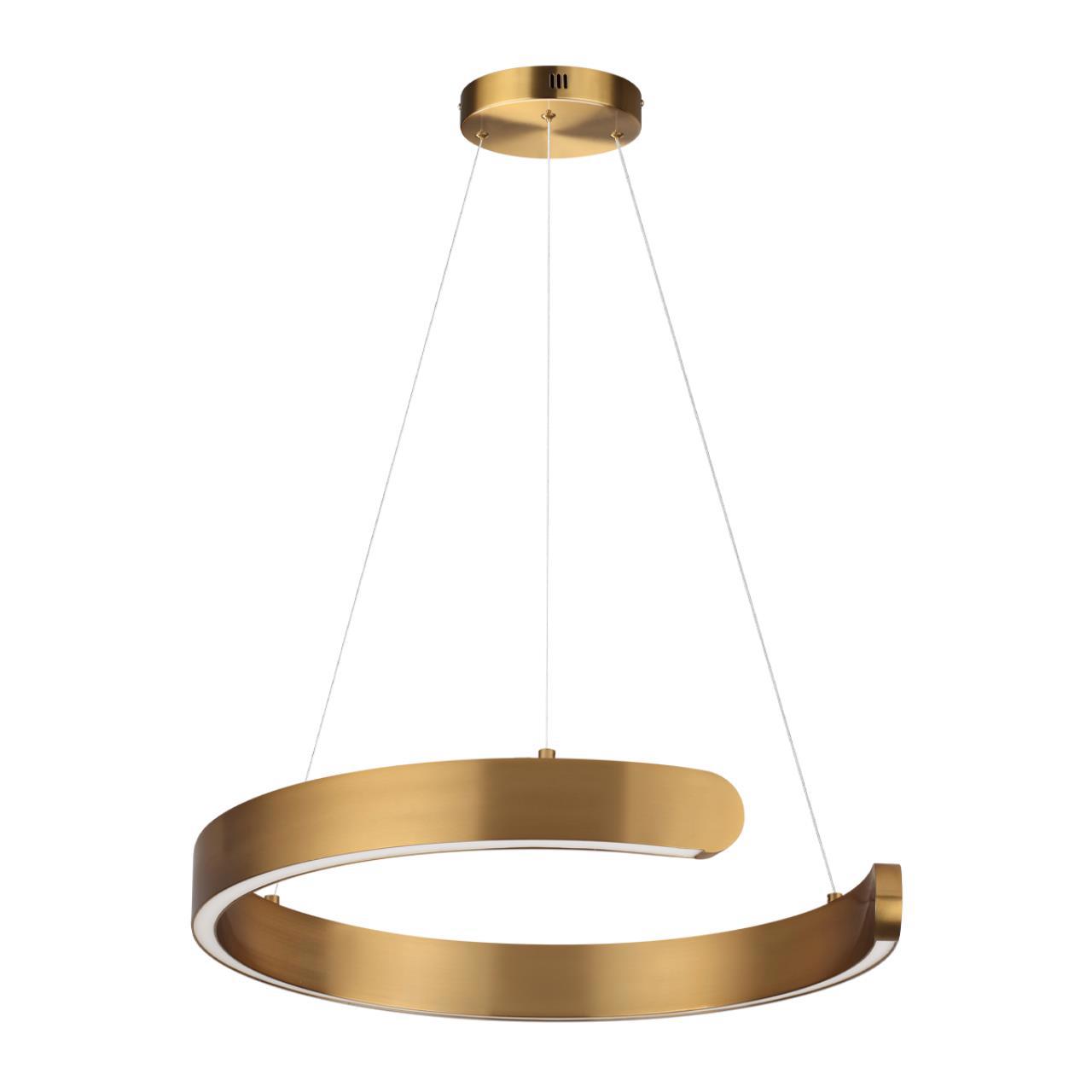 Изображение товара Подвесной светодиодный светильник Lumion Indie 28 Вт белый сегмент для современного интерьера