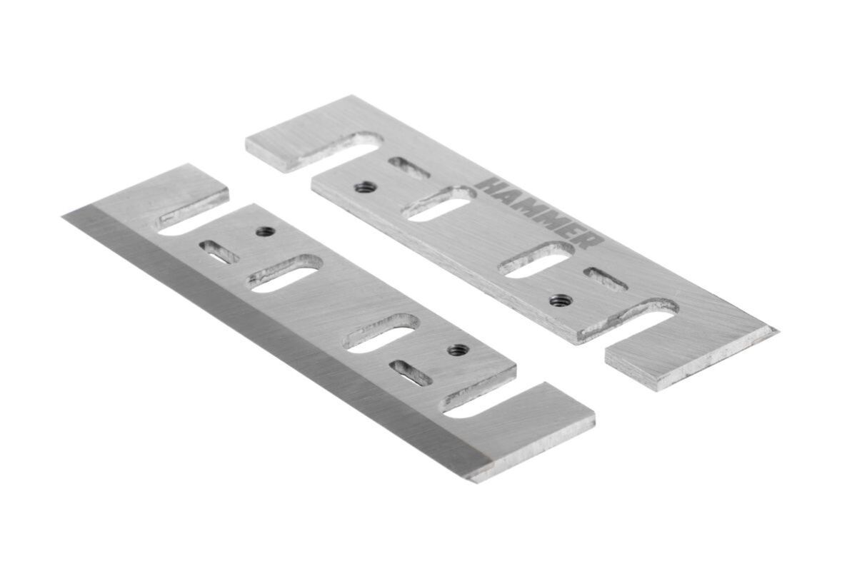Изображение товара Ножи для электрорубанка Hammer Flex 209-104 PB, 2шт, 110x29мм