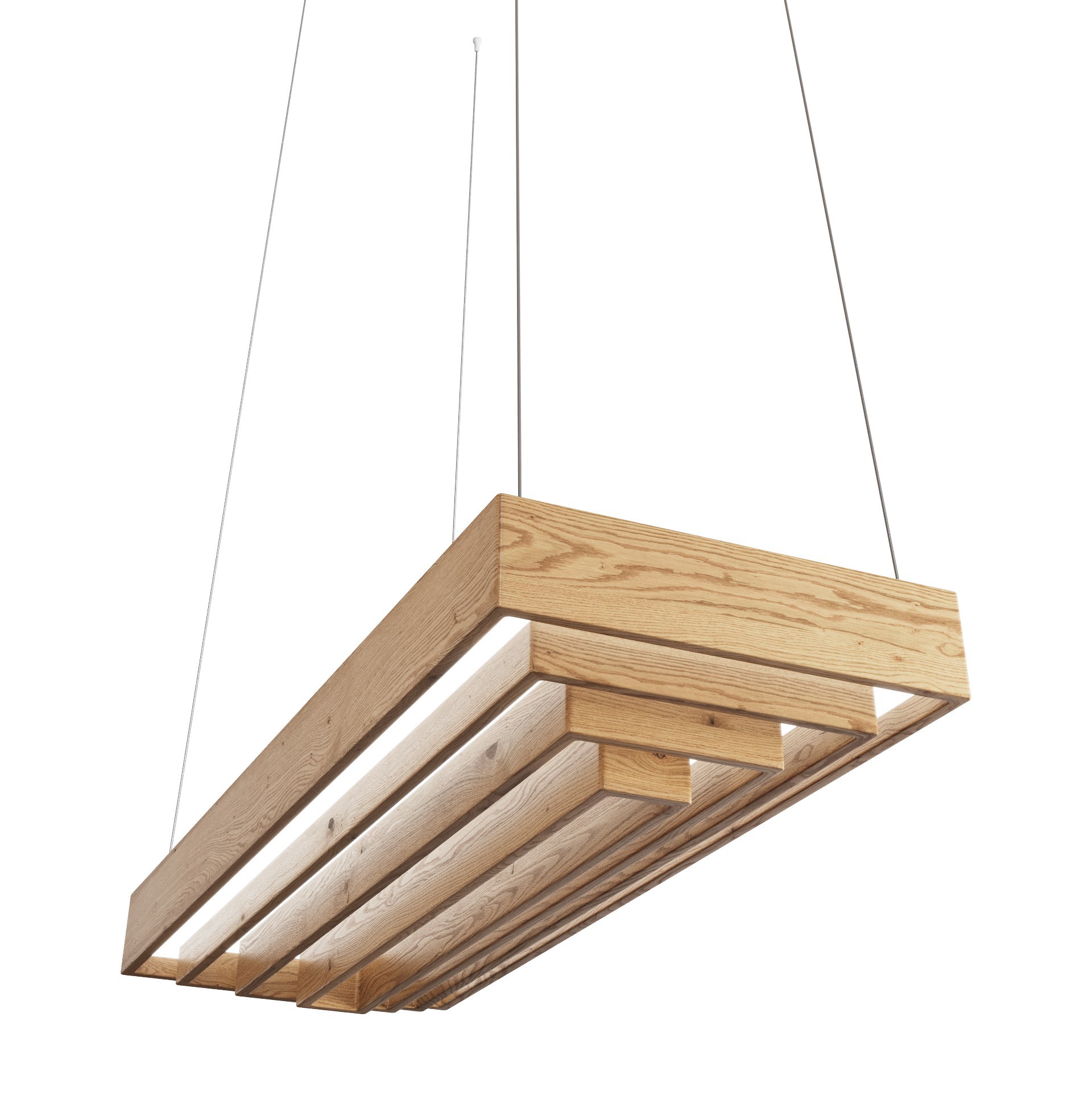 Изображение товара Светильник подвесной светодиодный ABSOLUT SKANDIC Бальдр дуб 5 м²
