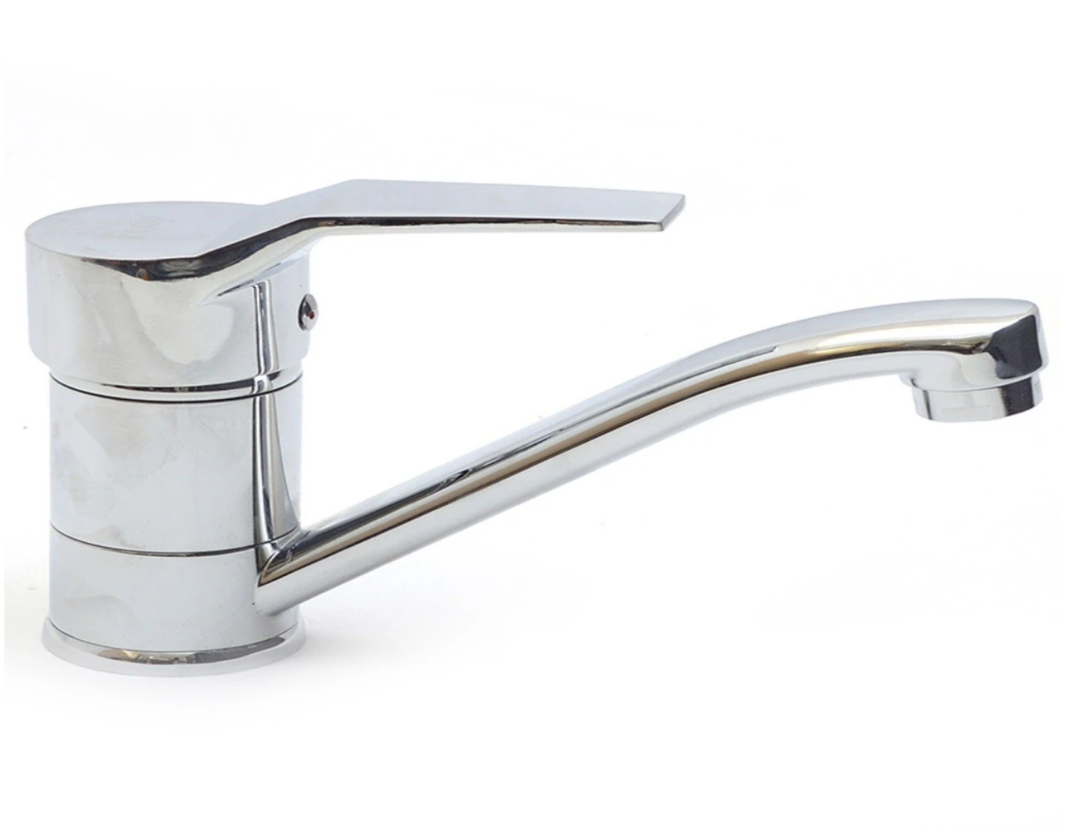 Изображение товара Смеситель для кухни Frap F4563 латунь цвет сталь