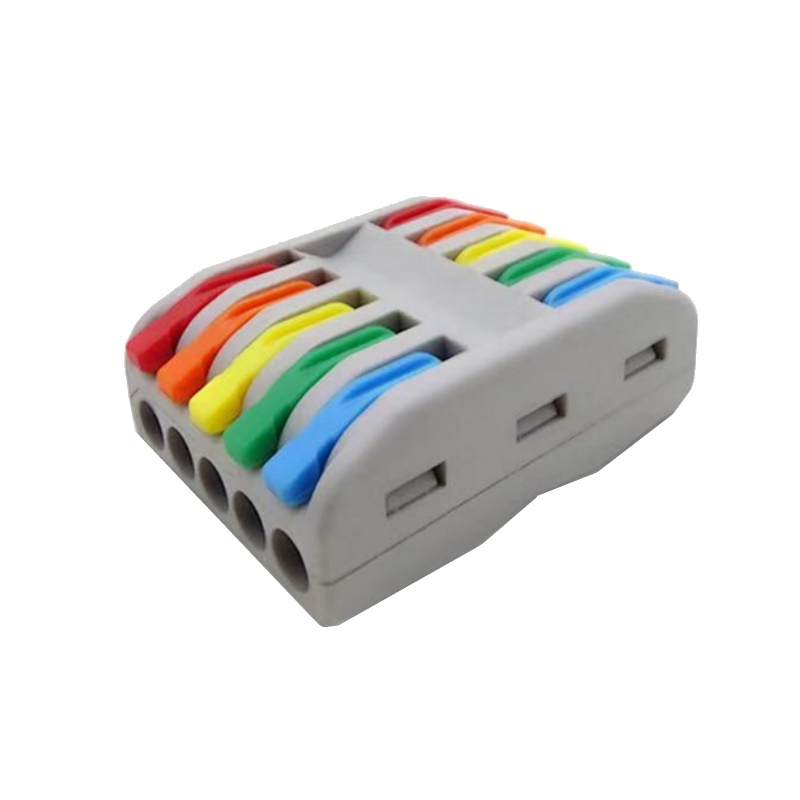 Изображение товара Клемма проходная Garage тип Ваго GR222-426 8-проводная 0.08-4 мм 30 шт.