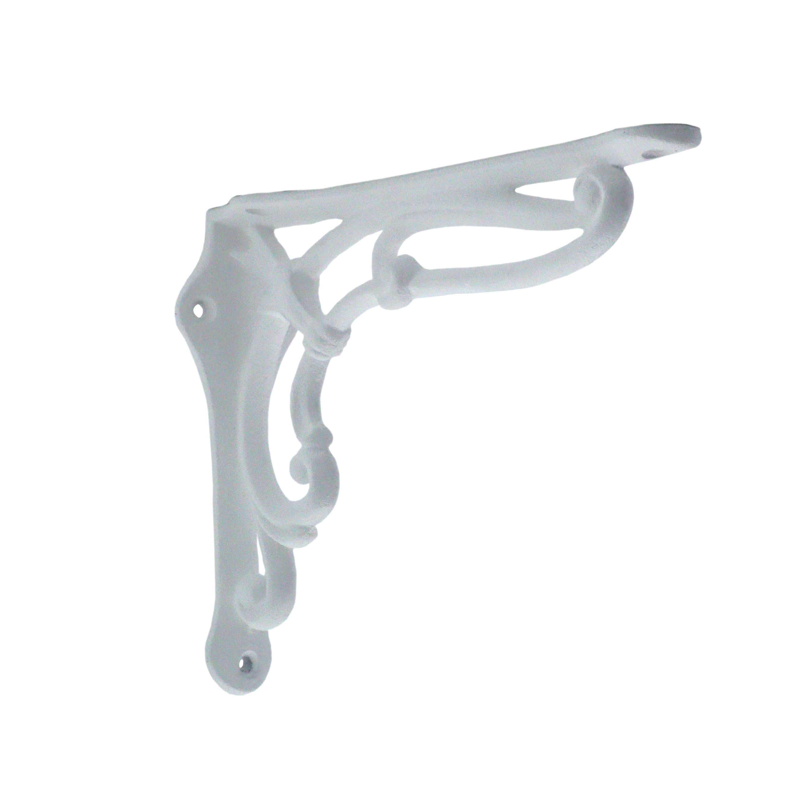 Изображение товара Кронштейн для полки Крон-балтъ 23x18 см нагрузка до 100 кг цвет белый