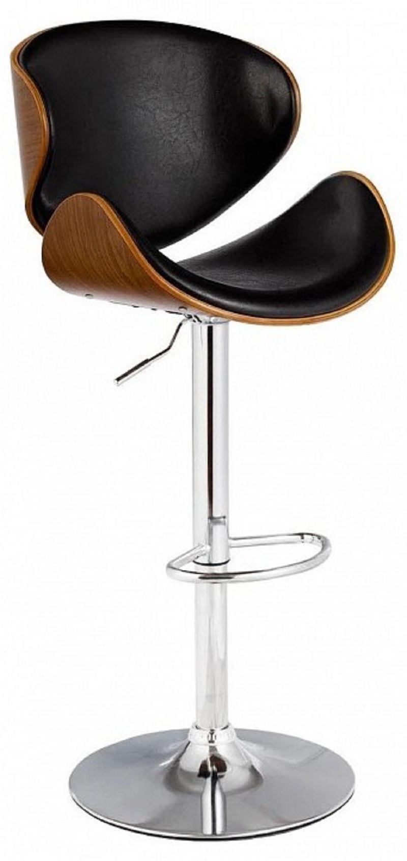 Изображение товара Барный стул Hesby Hsbi_tg2832 49.5x93.5 см цвет коричневый
