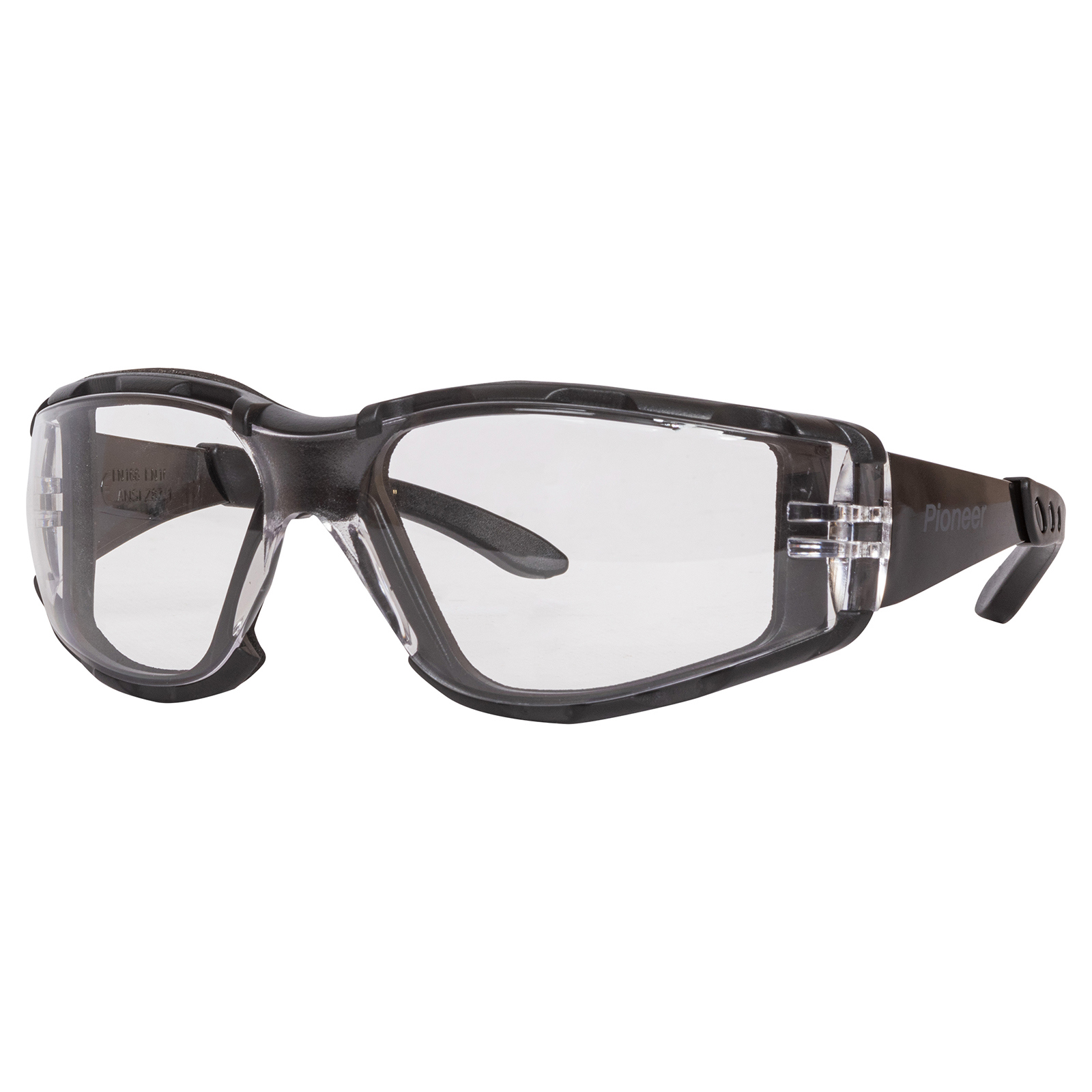 Изображение товара Защитные открытые очки Pioneer SG-09 с ударопрочными линзами и УФ-защитой