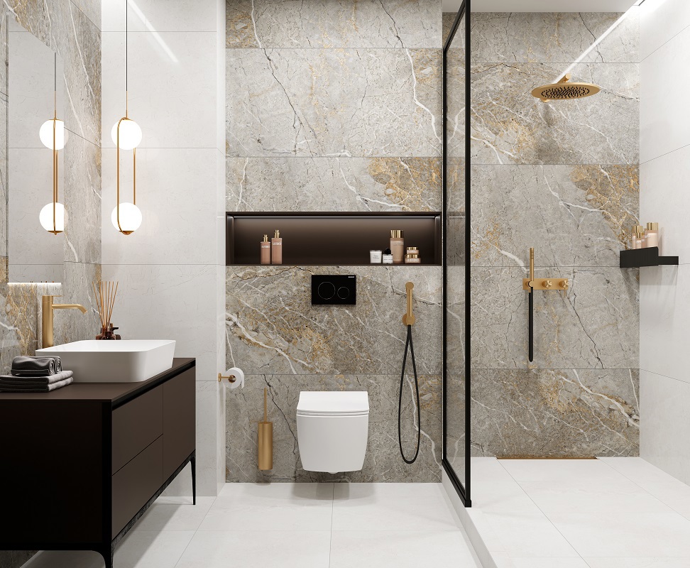 Изображение товара Керамогранит Laparet Fantastico Grey Granito x9999286989 60x120см 1.44 м² цвет серый, цена за упаковку