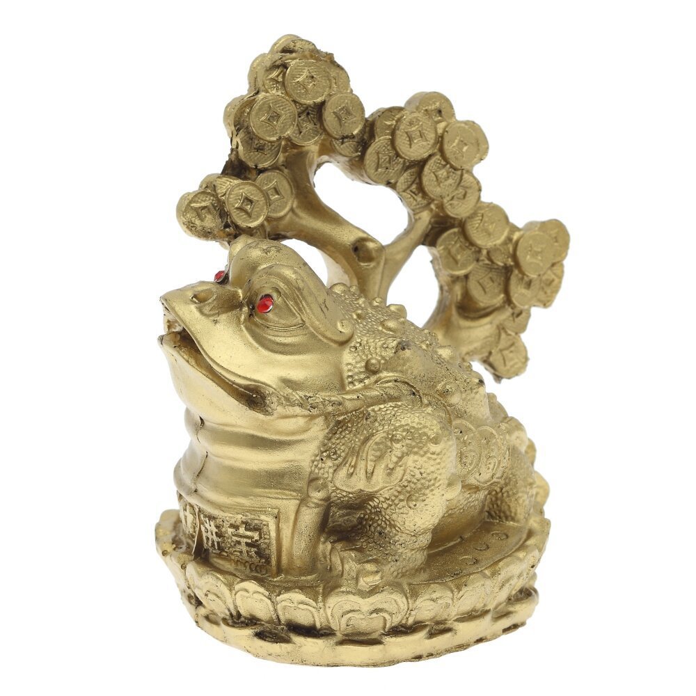 Изображение товара Лягушка денежная декоративная — символ удачи и богатства