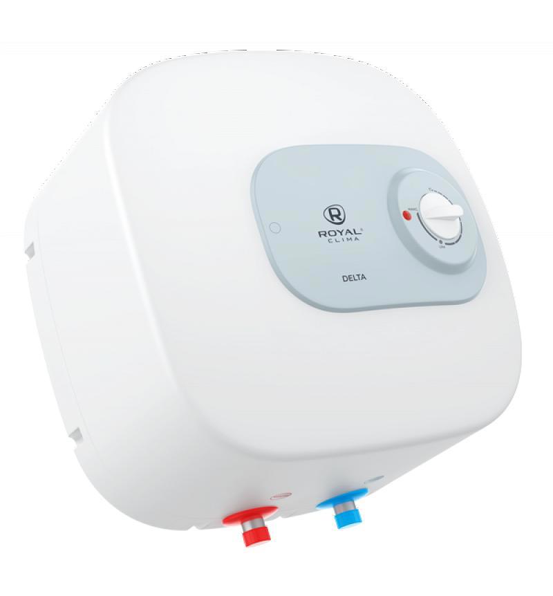 Изображение товара Накопительный водонагреватель электрический 10 л Royal Clima RWH-D10-FE 1.5 кВт нержавеющая сталь мокрый ТЭН