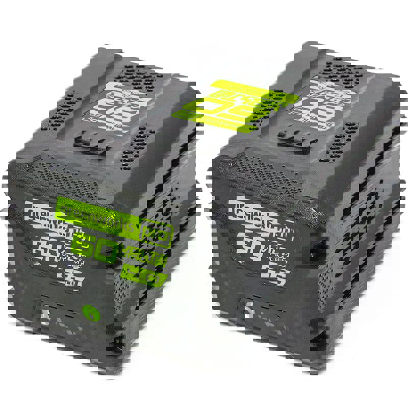 Изображение товара Аккумулятор Greenworks G60B4 60V Li-Ion 4 Ач с индикатором и защитой