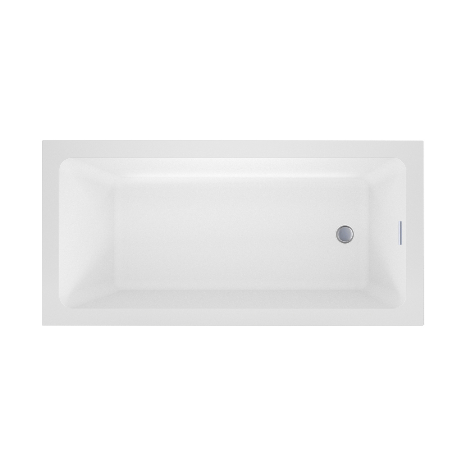 Изображение товара Прямоугольная ванна WELLSEE 23300301R акрил 180x85см