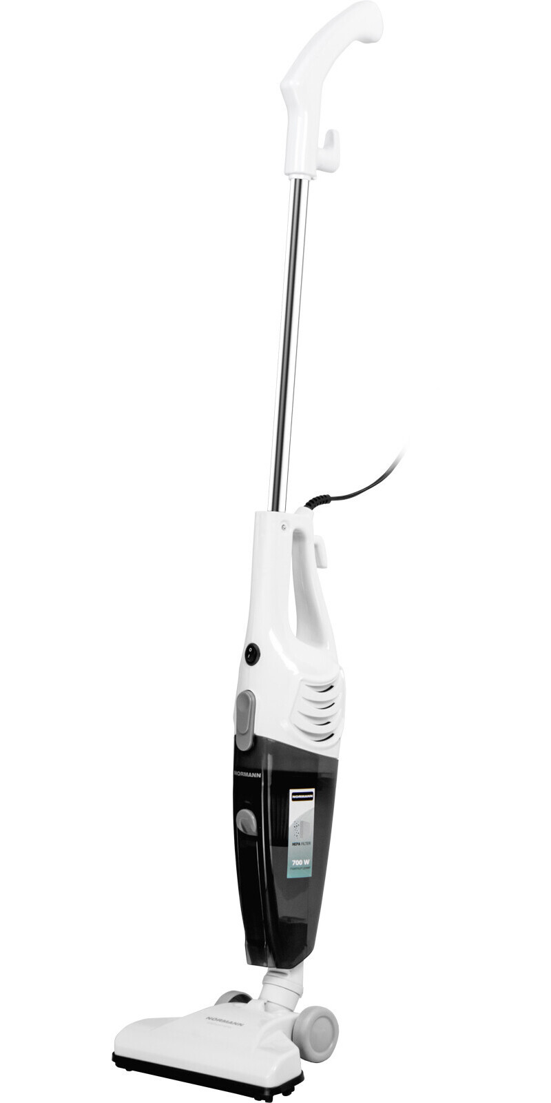 Изображение товара Пылесос вертикальный Normann AVC-511 N16012-1 цвет белый