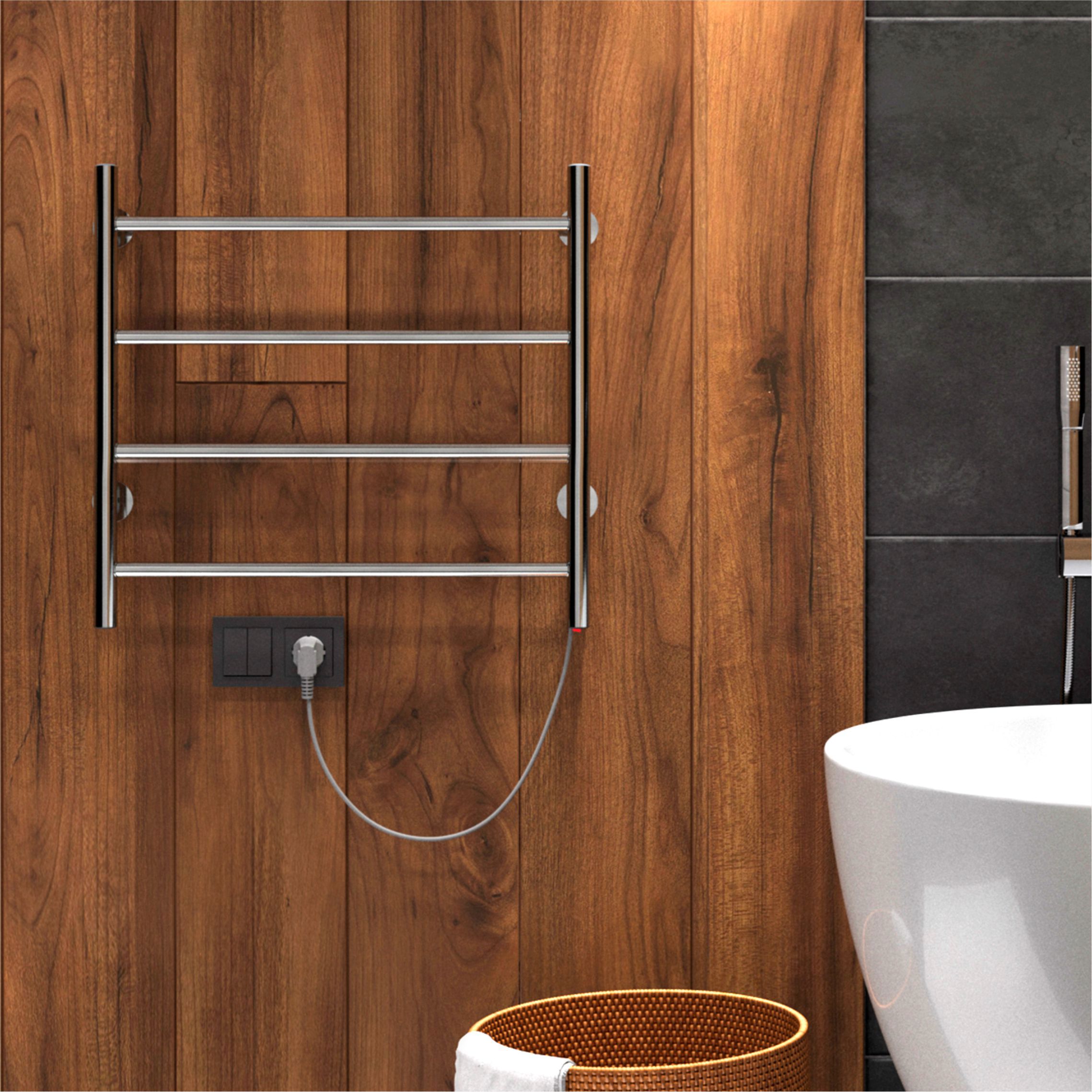 Изображение товара Полотенцесушитель электрический Myspace Fila 400x500 мм 50 Вт