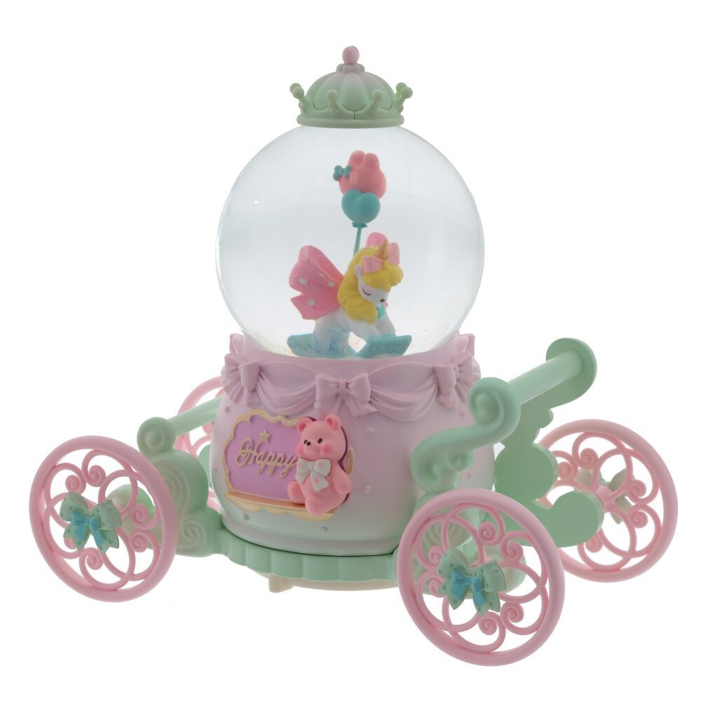 Изображение товара Декоративная фигурка Лошадка в стеклянном шаре