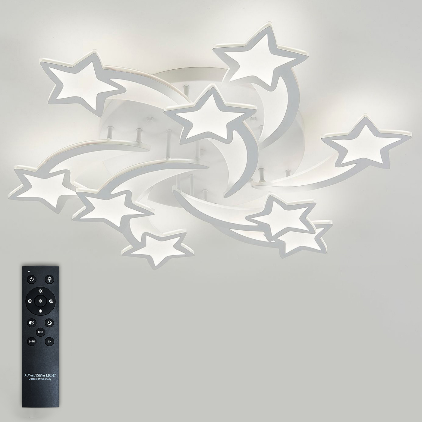 Изображение товара Люстра потолочная светодиодная Natali Kovaltseva LED LAMPS 81225