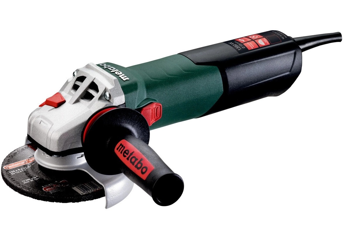Изображение товара УШМ Metabo WE 15-125 Quick, 1550 Вт, 125 мм