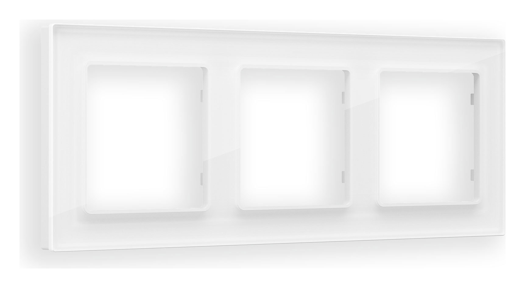 Изображение товара AMBRELLA VOLT AF380103 рамка 3 поста белая