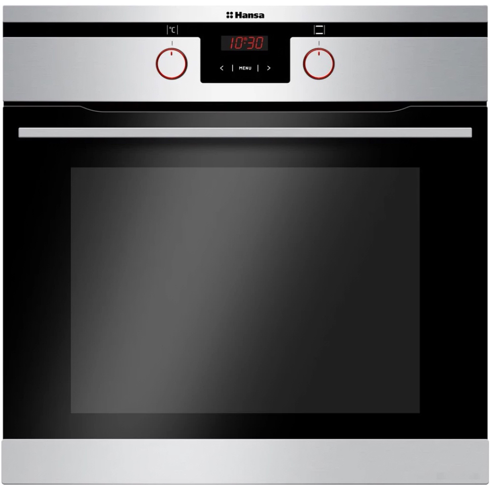 Изображение товара Встраиваемый духовой шкаф Hansa Boei69475 65 л, нержавеющая сталь, функция гриль и конвекция
