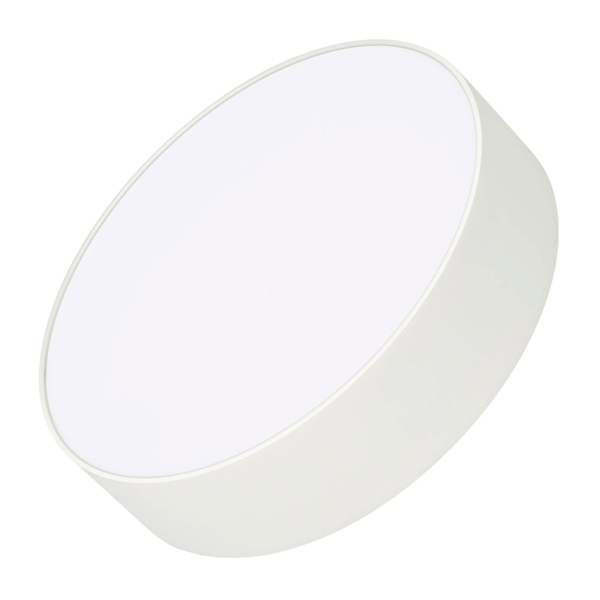 Изображение товара Светильник настенно-потолочный светодиодный Arlight Rondo 6 м² нейтральный белый свет цвет белый