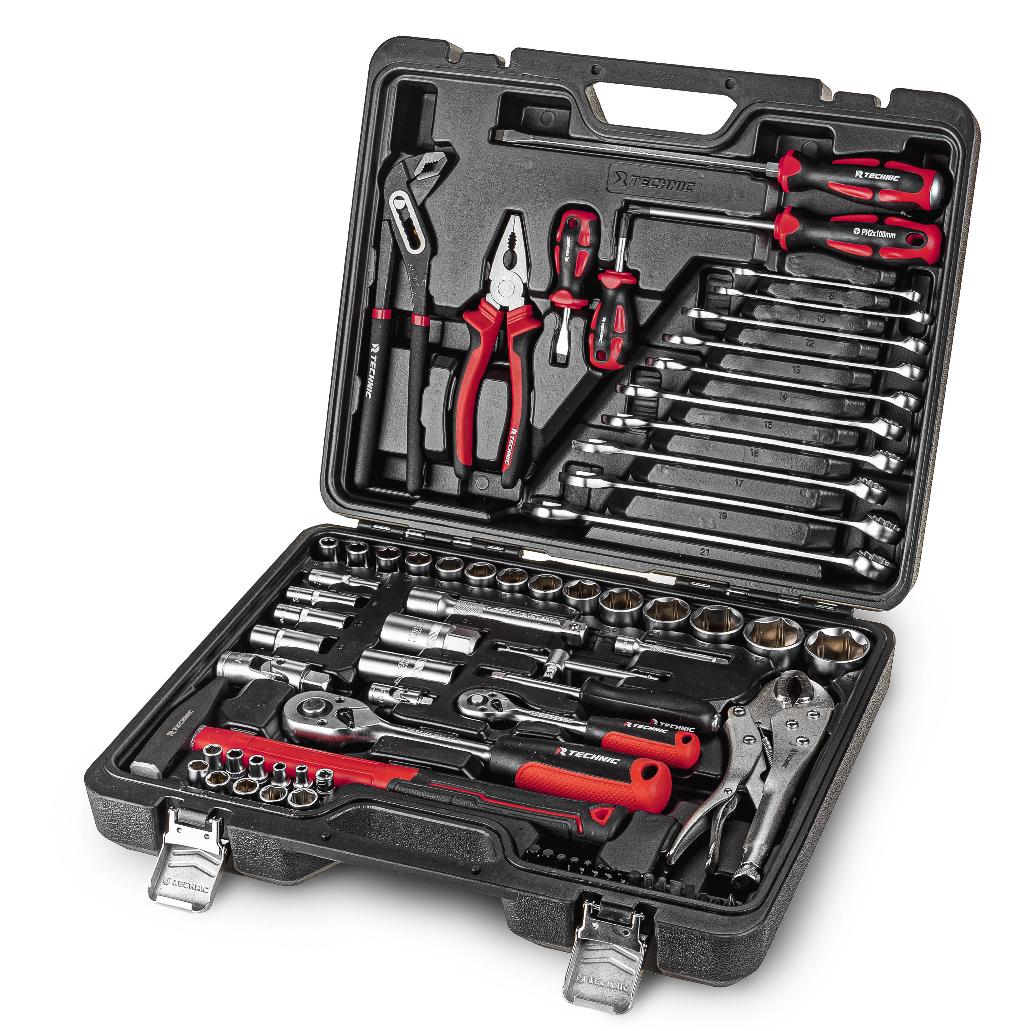 Изображение товара Набор инструментов Runtec RT-HT72T, 72 предмета