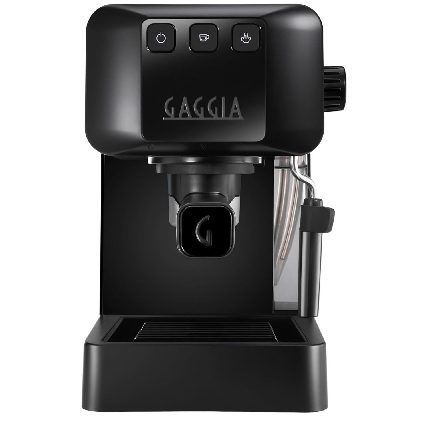 Изображение товара Электрическая кофемашина Gaggia 19.9x30.3x25.5 см цвет серебристый, черный