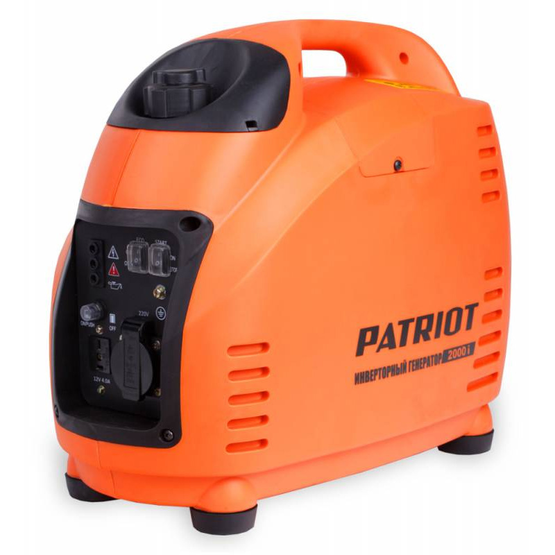 Изображение товара Генератор бензиновый Patriot 2000i 1.8 кВт
