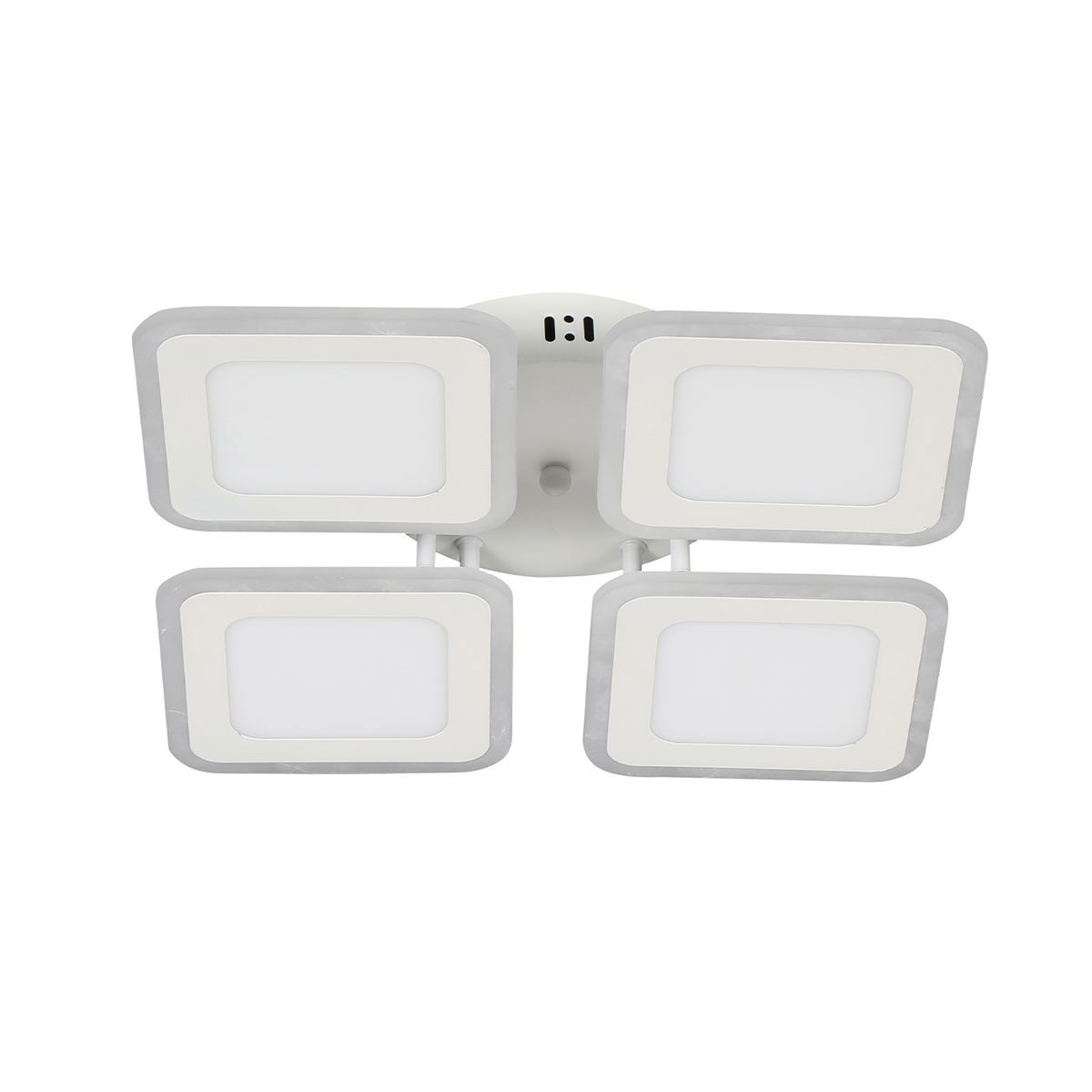 Изображение товара Люстра потолочная светодиодная Escada 10288--4LED Erida с пультом управления 17 м² регулируемый белый свет цвет белый