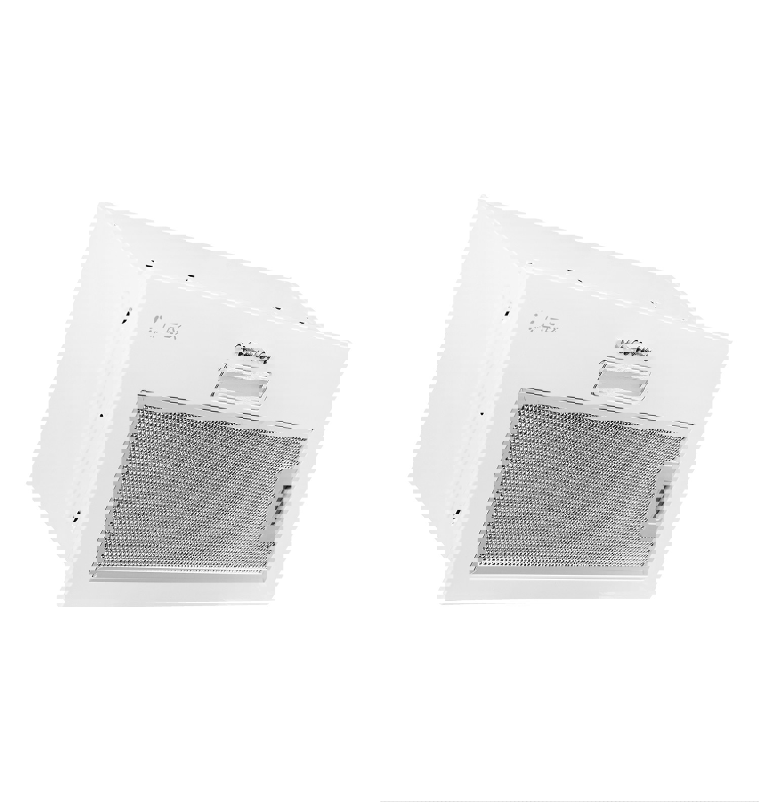 Изображение товара Встраиваемая вытяжка Lex GS BLOC LIGHT 600 WHITE 52.5 см цвет белый