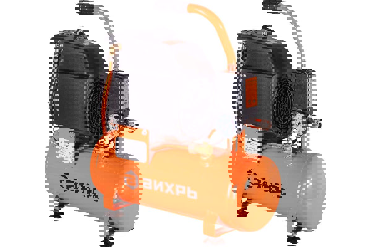 Изображение товара Компрессор поршневой Вихрь КП-165/10, 10 л, 165 л/мин