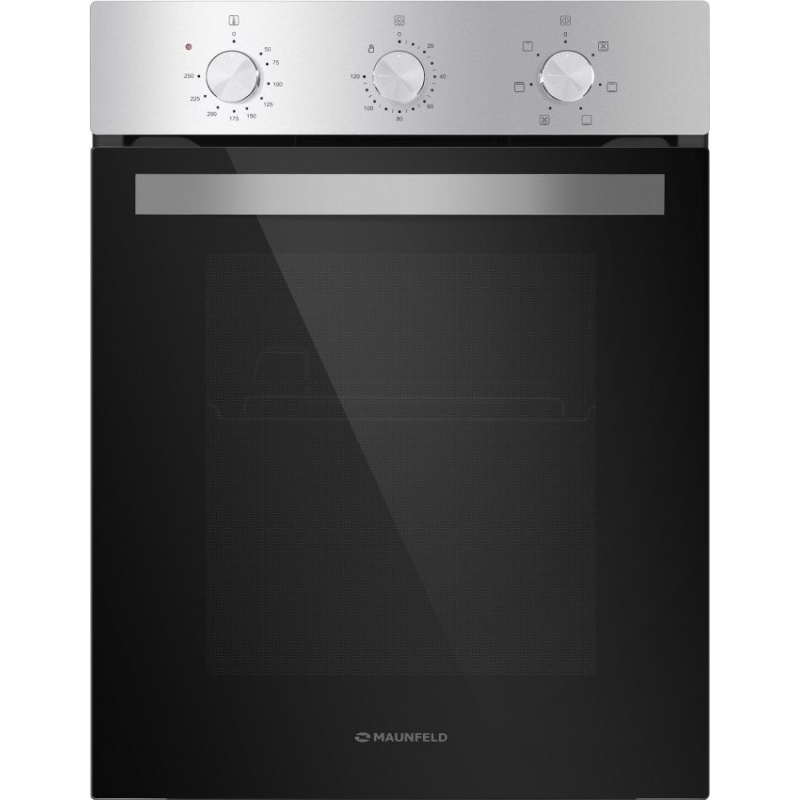 Изображение товара Электрический встроенный духовой шкаф MAUNFELD EOEC516S 51л нержавеющая сталь