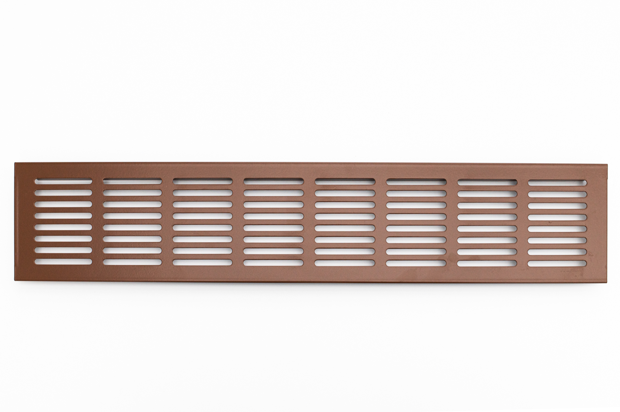 Изображение товара Шамрай VRZ600100nut Решетка вентиляционная 100x600 мм оцинкованная сталь орех