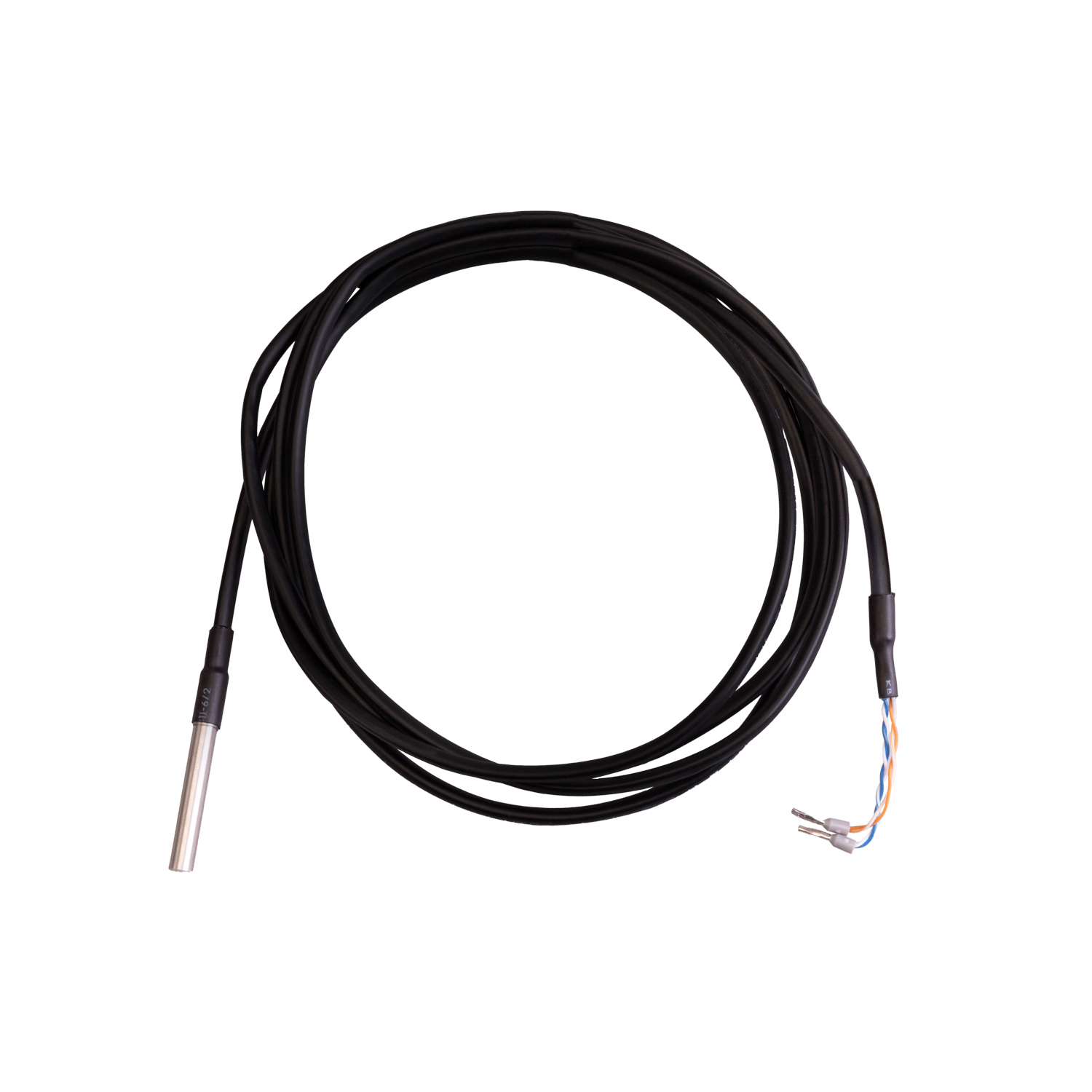 Изображение товара Аналоговый датчик температуры Rexant Temp A-5 1кОм 2 м для систем отопления и обогрева