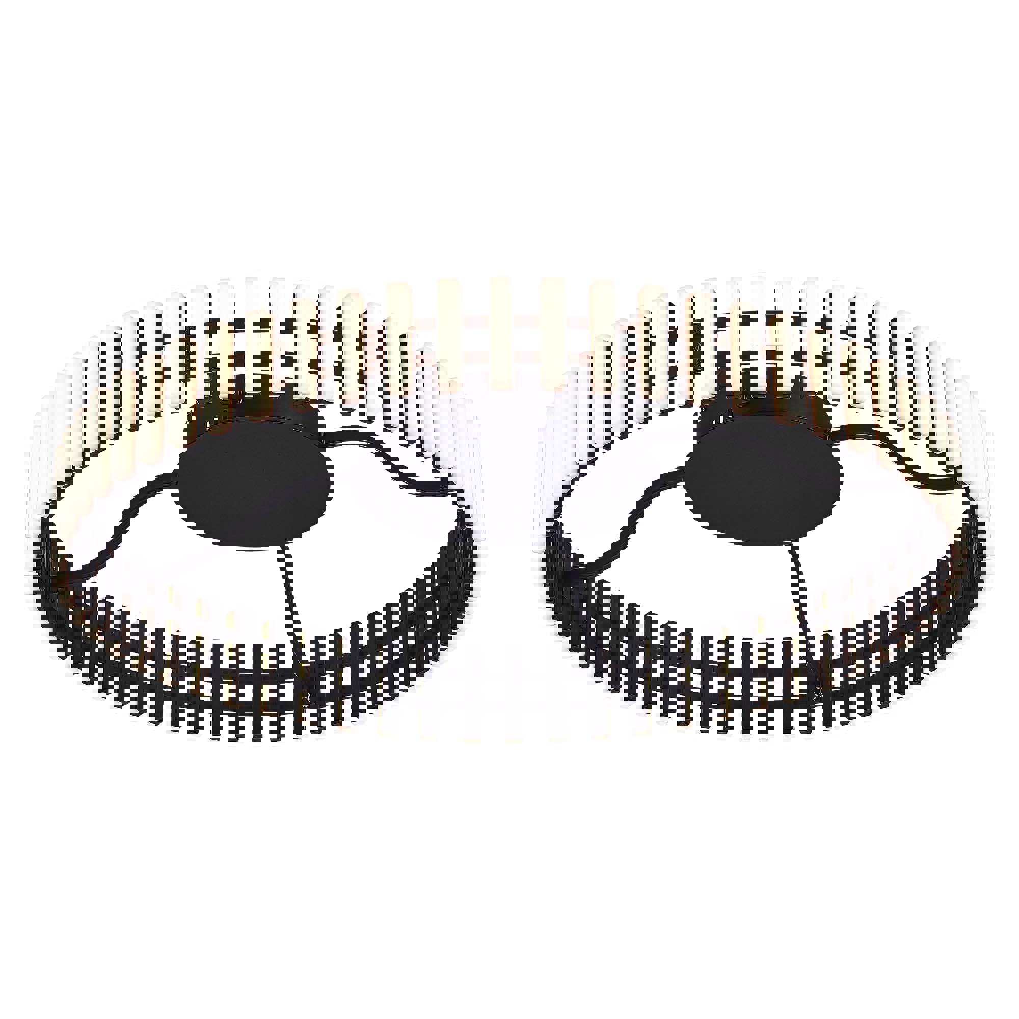 Изображение товара Люстра потолочная светодиодная ST LUCE SL6203.402.40 ESTENSE 14 м² теплый белый свет цвет черный