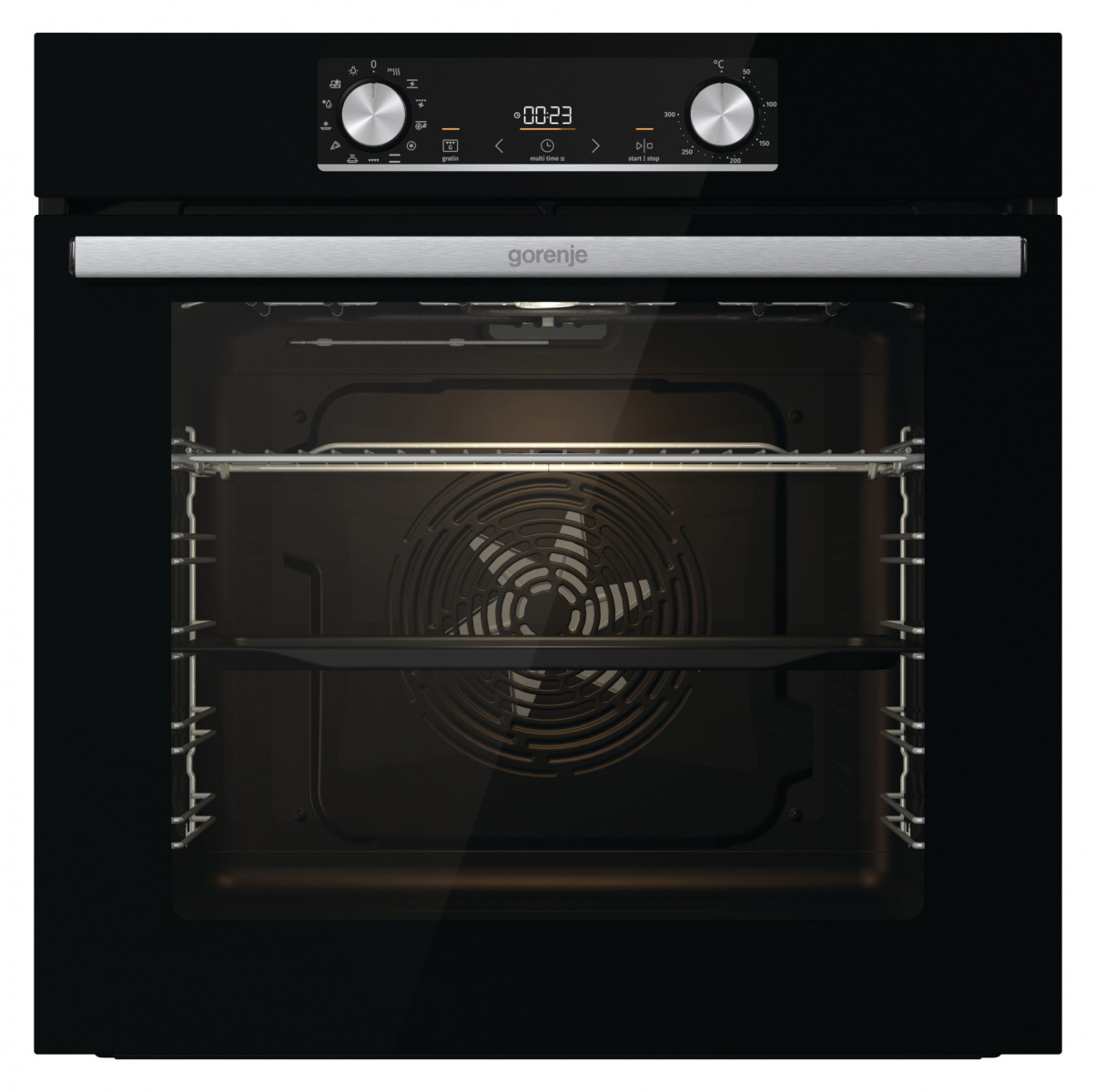 Изображение товара Духовой шкаф Gorenje BOX6737E01BG 77 л механика черный