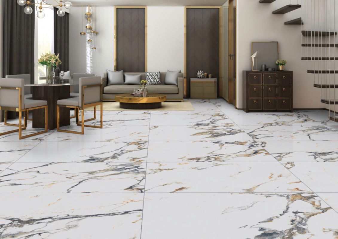 Изображение товара Керамогранит Primavera PR219 120x60 см бежево-белый